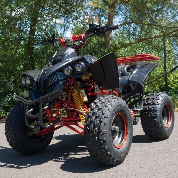 1000w Youth Racing ATV Utility Vehicle Single Cylinder Air Cooled With Reverse Gear