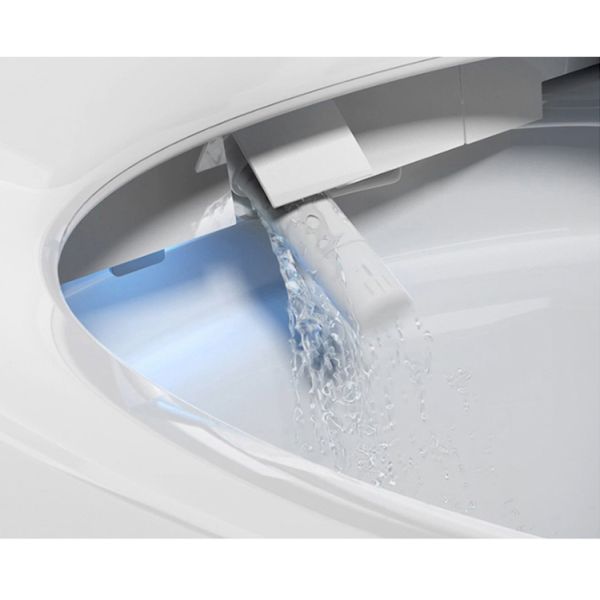 ARROW Remote Control Smart Toilet with Concealed Tank and Soft Close Wall Hung Electric Toilet