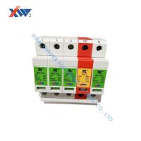 Pista de carga Protector contra el relámpago 4 de fase única AC 255V para vehículos eléctricos