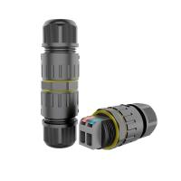 M20 3 connecteurs circulaires en nylon en plastique étanche IP68