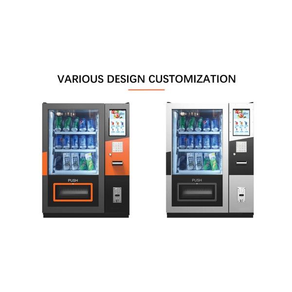 Custom Mini Sale Snacks Drinks Combo Ice Self Serve Vending Machines