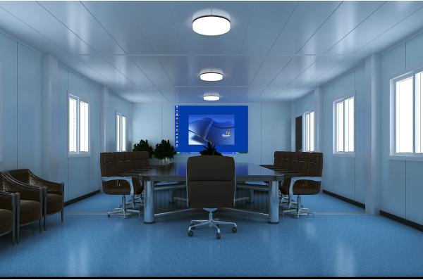 Movable Prefab Container Homese For Villa , Office , Public Toilet