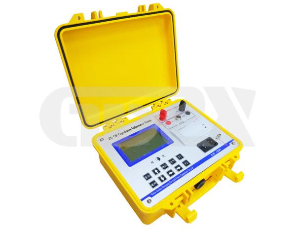 medida Completo-automática da indutância do verificador da indutância da capacidade de uma variedade de reatores