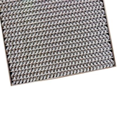 Foot Grille 304 Stainless Steel Entrance Mats 20MM Commercial Floor