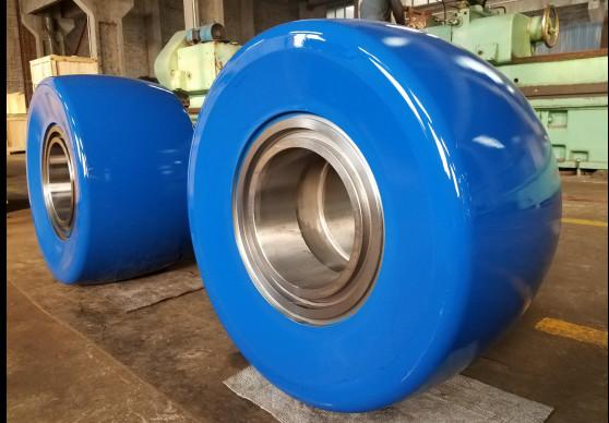 CAT 295B electric shovel excavator track roller, CAT 295B electric shovels track roller