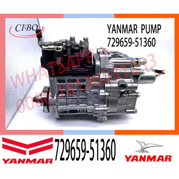 Насос для продажи 729659-51360 729647-53190 системы подачи топлива давления двигателя 4TNV88 грузоподъемника высокий