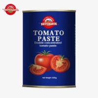 Fabricante de pasta de tomate enlatada de alta qualidade