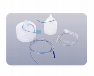 Non-Spring Hollow Closed Wound Drainage System with PVC Tube & Trocar for Post-Surgery Fluid Management