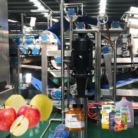 380V SUS 304 Apple Juice Processing Line For Food Industries