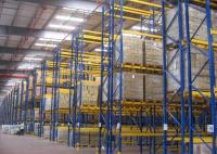 75 Pitch Big Racking Pallet System Prateleiras industriais ODM