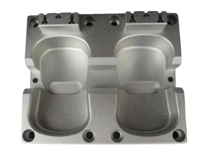 Large CNC Machined Aluminum Fixture Base For Automation Equipment