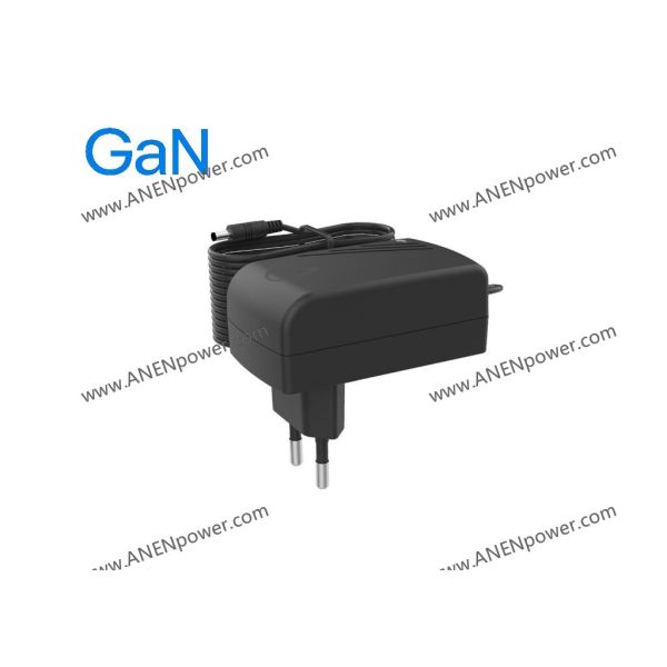 PD 27W GaN USB-C AC Adapter for Raspberry Pi 5, 5.1V 5A Fast Charging Power Supply Compact Design
