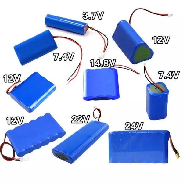 18650 Rechargeable Lithium Battery Pack 3.7V 15.6Ah 1S6P Protected