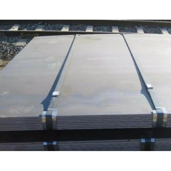 Capa de acero cuadriculado laminado en caliente Q235B Q345 Placa de diamante