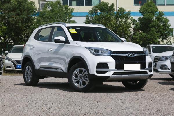 Cherry Tiggo 5x Fuel Powered Vehicle Branco 1.5T 5 Portas 4 Lugares Fuel SUV