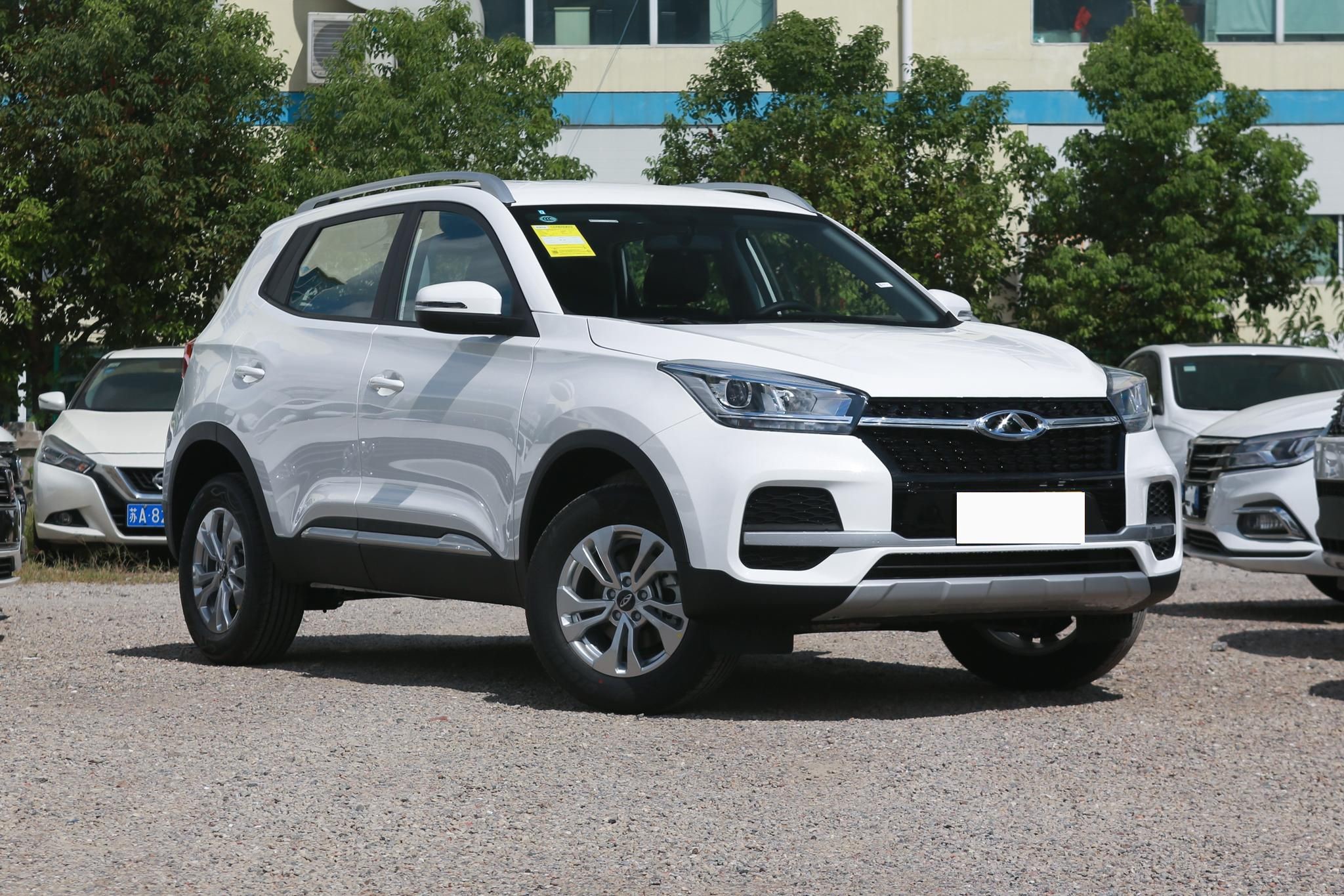 Высокая эффективность лошадиной силы компакта SUV 1.5T 156 нефти CHERY Tiggo 5X небольшая