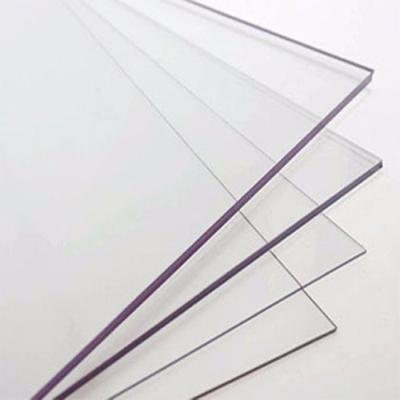 APET Film Thickness Transparent PET Film Sheet For Thermoforming 0.2mm-2mm