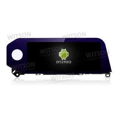12.3'' Screen For Lexus ES 300h 350 2022-2023 Left Hand Driver Car Multimedia Stereo GPS CarPlay Player