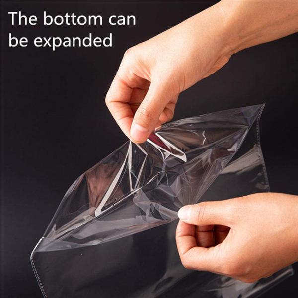 Twist Ties 1mil Bread Loaf Bags LDPE Clear Poly Bakery Bags