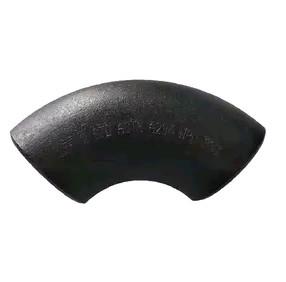 1/2inch Carbon Steel Pipe Elbow Forged Fitting Butt Welding Multiple Astm A 234 Or Wpb
