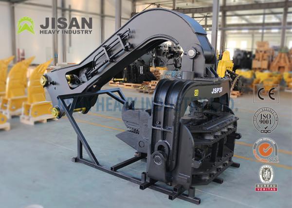 Motorista de pilha vibratório hidráulico Hammer Ce de Mounted Oem Odm da máquina escavadora Pc300