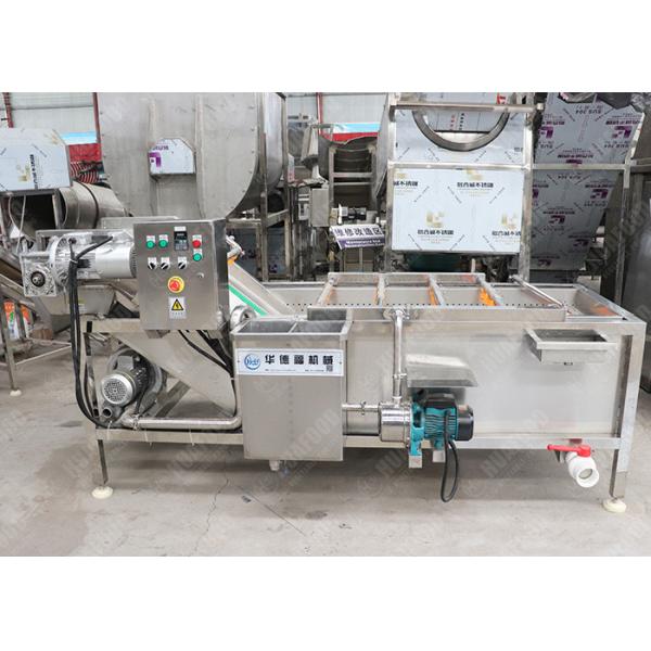 Leaf And Vegetables Food Processing Cabbage Wash Machine