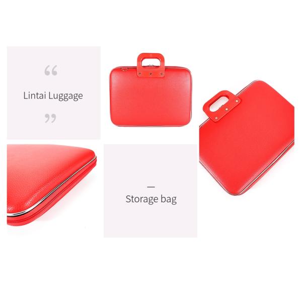 Случай раковины Сплашпрооф ноутбука ЕВА трудный с нормальным пулером молнии