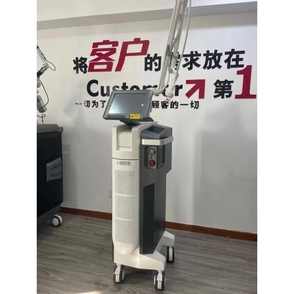 60W Co2 Fractional Laser Beauty Machine Lattice Laser 10600nm Light Guide Arm