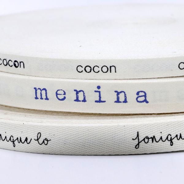 20mm*40y Happy Birthday cinta de algodón impresa para embalaje de regalos y accesorios de ropa
