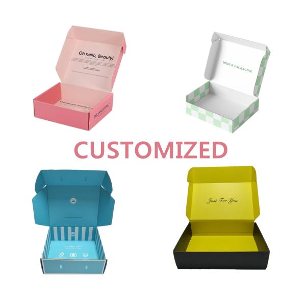 Custom Design Cosmetic Use Rigid Mailer Box for Shipping and Packaging