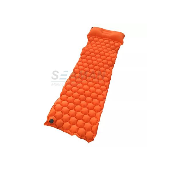 Self Inflating Camping Mat With Pillow For Backpacking Tent Hammock  190x57x5cm