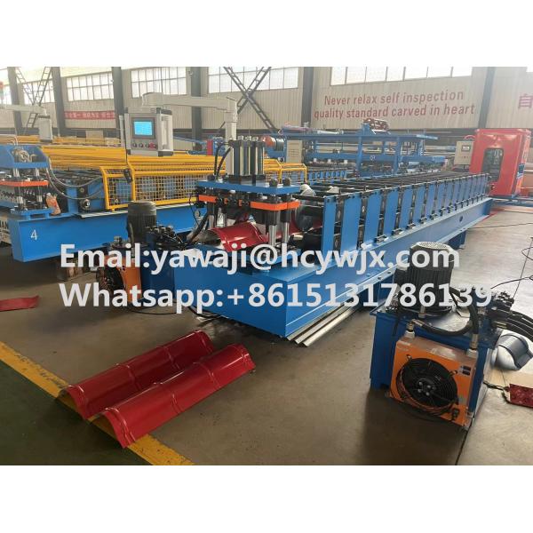 Machine de fabrication de carreaux à rouleaux en Chine