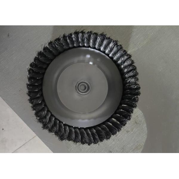 Safety Supporting New Style 150mm Knotted Cup Brush for Cleaning Metal Surface