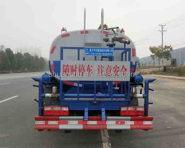 Dongfeng Electric Sprinkler Water Truck for Eco-Friendly Road Washing
