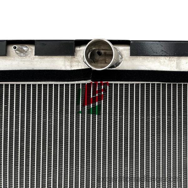 Jinlong 6898Y Автобус радиатор охладитель сборка Пассажир 2.0Mpa давление