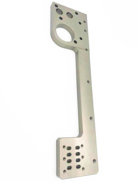 Nickel Plating Precision Machinery Parts , Anti Rust CNC Tooling Plate