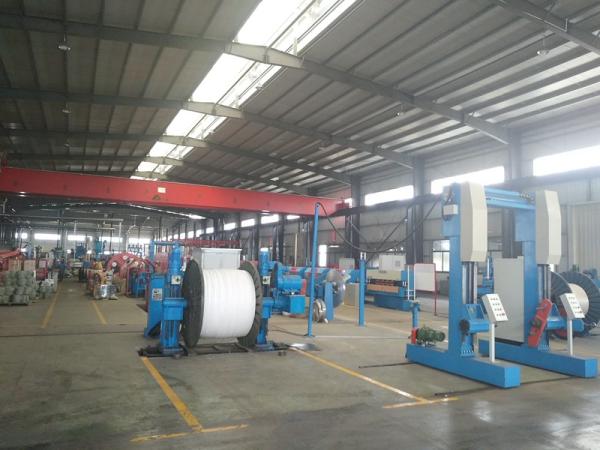 120-150 MM Power Cable Extruder Machine / Power Cable Manufacturing Equipment