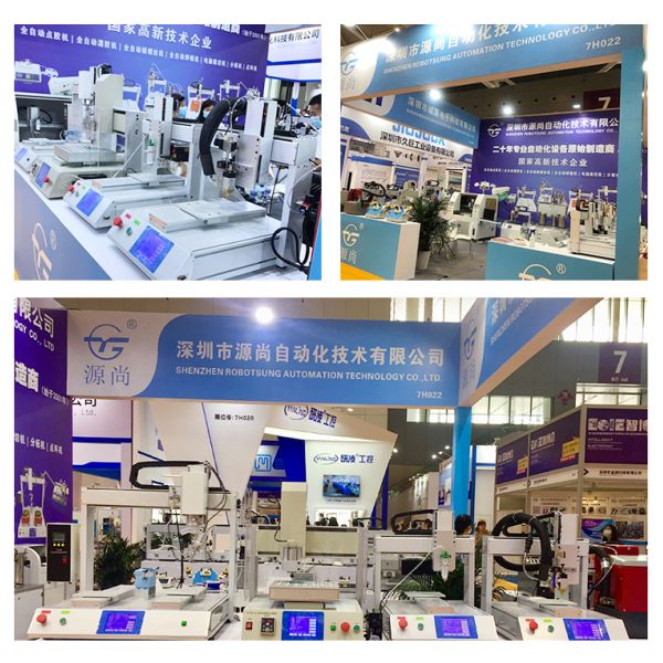Auto Screw Pneumatic Feeder Floor Type Multi Axis Automatic Screw Locking Machine with Double Screw Head and Rotary Table Auto Screwdriver Machine
