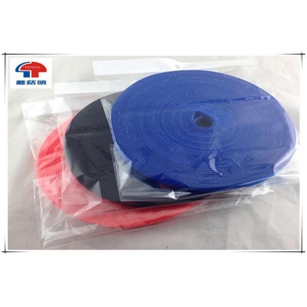 Large 100Mm Cable Tie Roll / Hook & Loop Cable Ties For PC computer , Waterproof