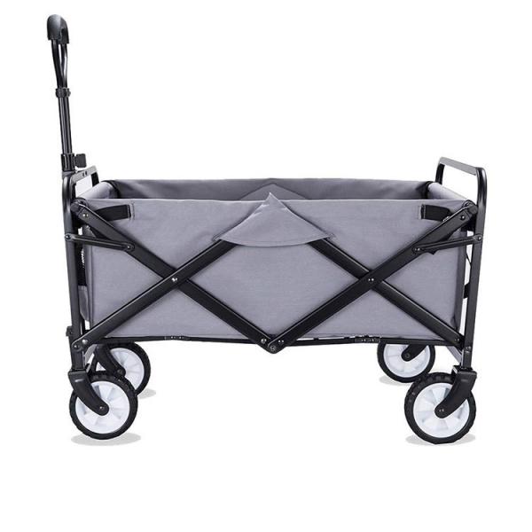 Heavy Duty Hand Cart Folding Shopping Wagon Cart for Tools