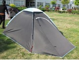 Шатер установки двойного слоя поляка стеклоткани сопротивления ветра ОЭМ водоустойчивый быстрый, 3 до 4 шатра ИТ-КТ-12007 человека