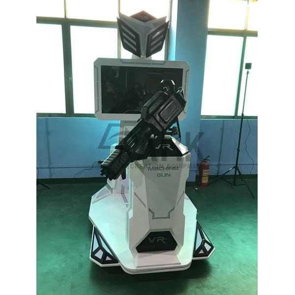 VR Gatling Interactive  Simulator , Fighting Game Machine virtual reality