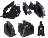 Máquina escavadora Hydraulic Thumb de Q355B, máquina escavadora mecânica Thumb Bucket