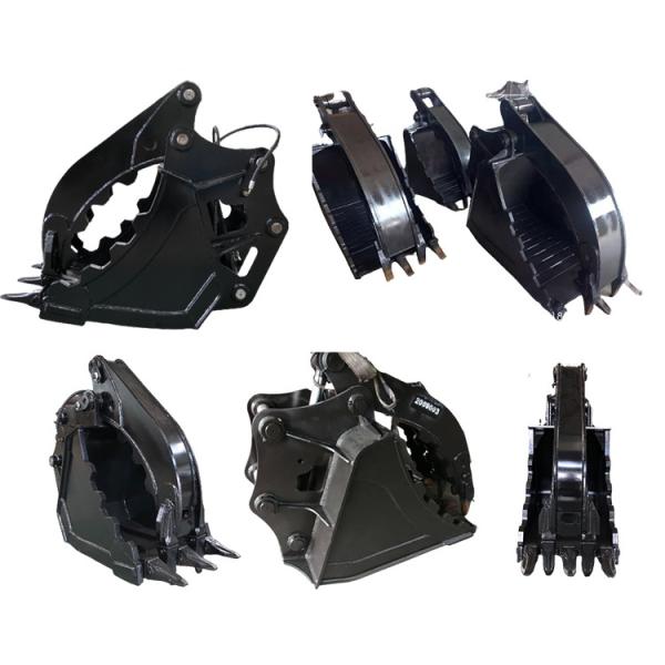 Большой палец руки экскаватора Q355B гидравлический, механическое ведро большого