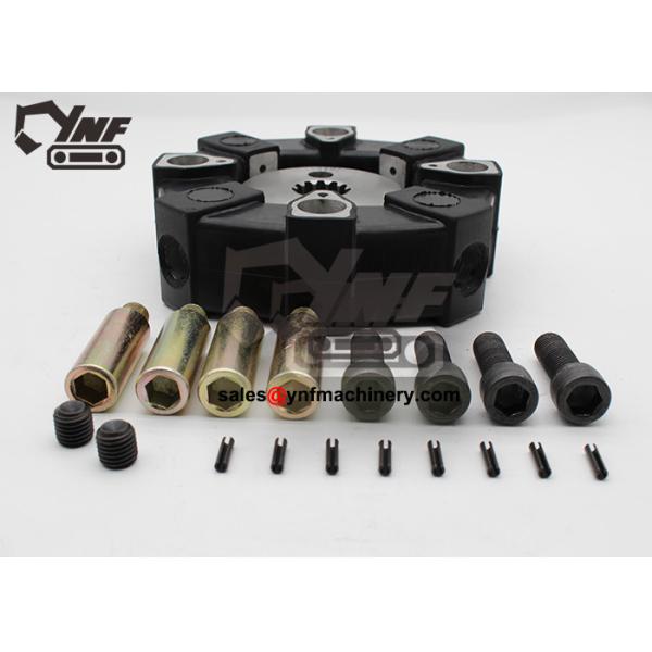 China Rubber Coupling High Quality Excavator Engine Parts For SOLAR 130W-V