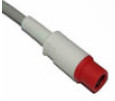 Siemens IBP Cable With HP Transducer Side Light Grey TPU Material Cable