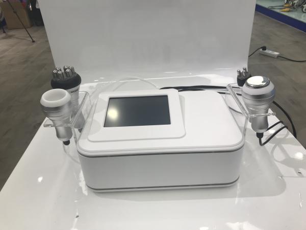 Strongly powerful personal salon use 50k cavitation rf vacuum body slimming machine