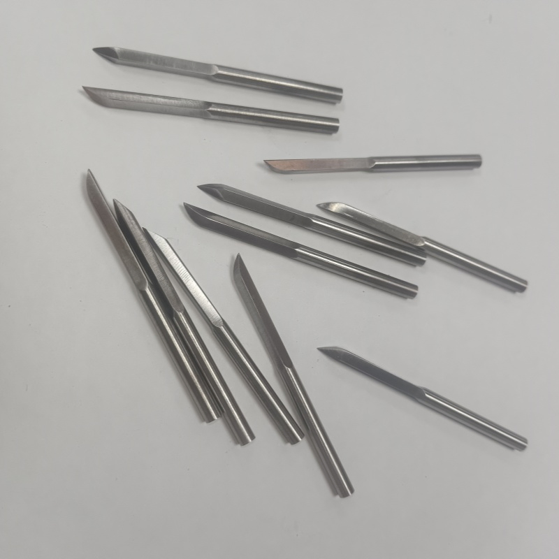 17-4PH 3 Sided Stainless Steel Needle Quenching Hardening Electroplating
