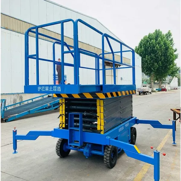 Vehicular Aerial Work Platform, Scissor Lift Platform Hot Sales