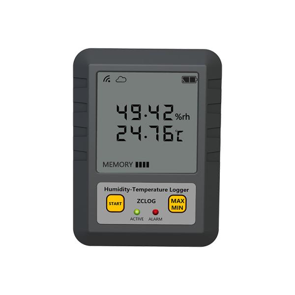 High Precision LCD Display Data Logger With ODM Support For Temperature And Humidity